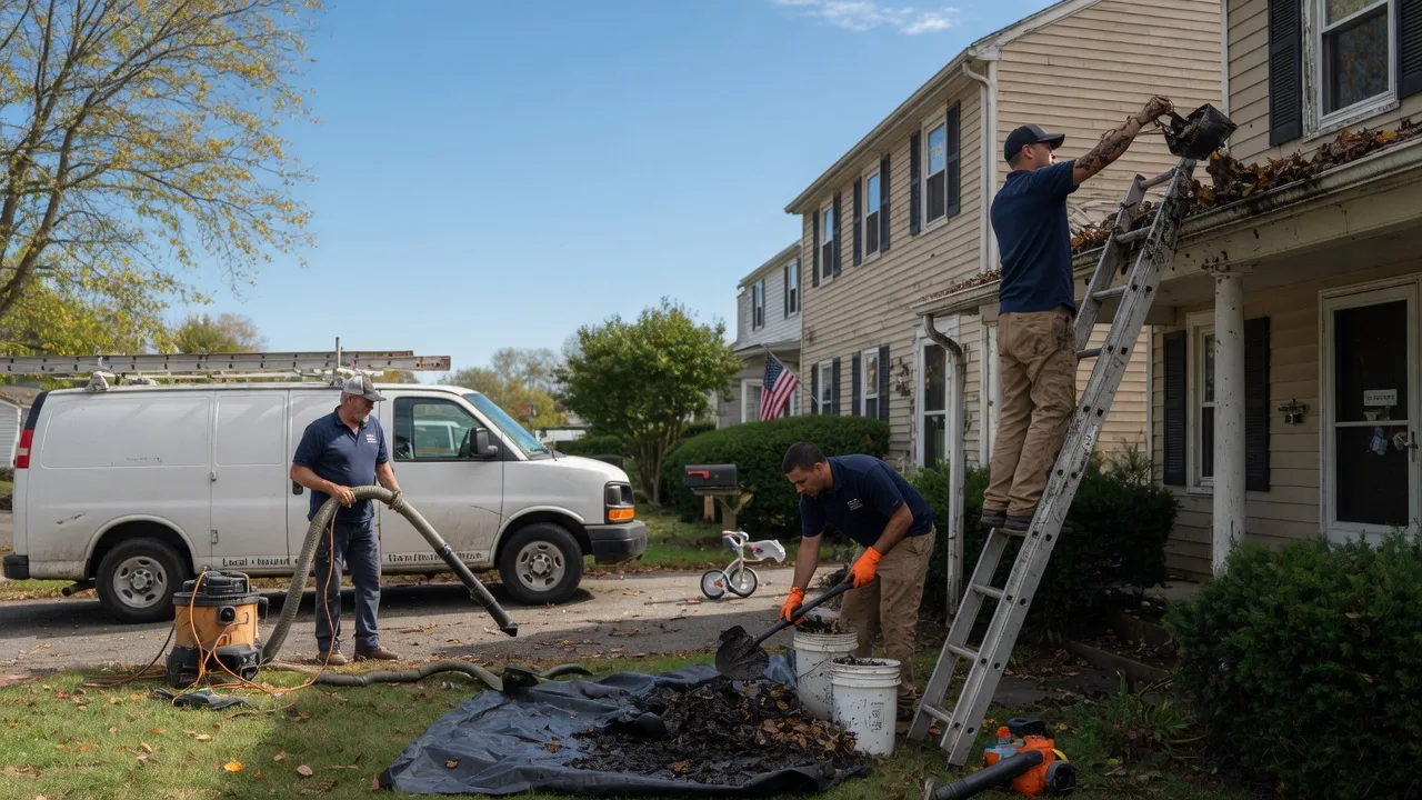 Gutter Installation in Fort Loramie, OH near me