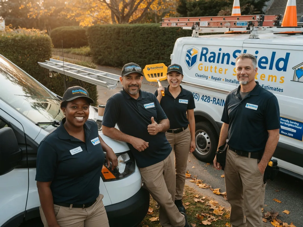 Gutter Installation company in Fort Loramie, OH