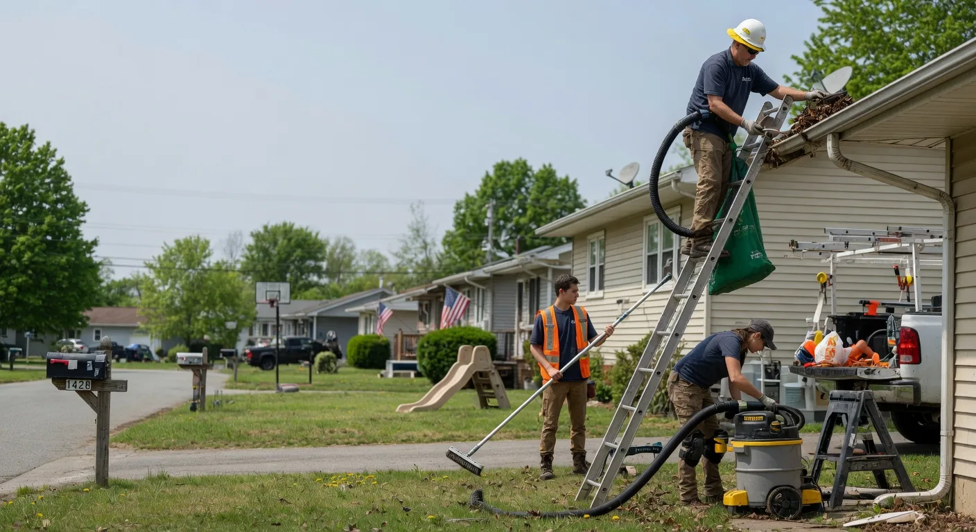 Gutter Installation in Fort Loramie, OH near me